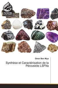 Image de Synthèse et Caractérisation de la Pérovskite LSFNx