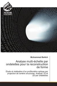 Picture of Analyse multi-echelle par ondelettes pour la reconstruction de forme