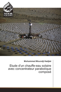 Image de Etude d'un chauffe-eau solaire avec concentrateur parabolique compose