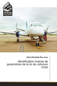 Image de Identification inverse de paramètres de la loi de Johnson Cook