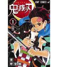 Picture of DEMON SLAYER 1 (MANGA EN VO JAPONAIS)