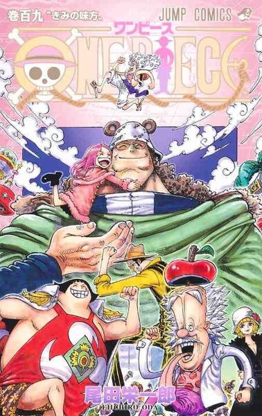 Picture of ONE PIECE 109 (MANGA VO JAPONAIS)