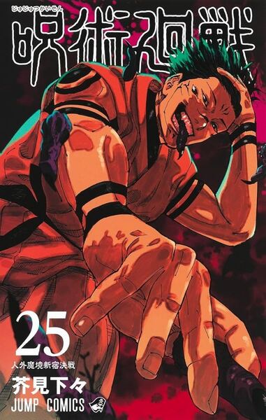 Picture of JUJUTSU KAISEN 25 (VO JAPONAIS)
