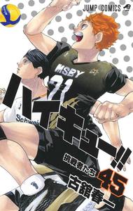 Picture of HAIKYU 45 (MANGA VO JAPONAIS)