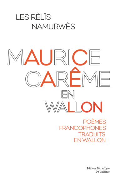 Image de Maurice Carême en wallon