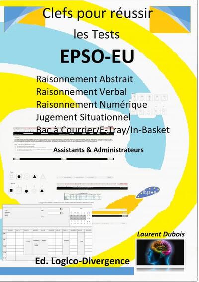 Image de CLEFS POUR RÉUSSIR LES TESTS EPSO-EU