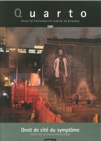 Image de Quarto N°117 Droit De Cite Du Symptome Decembre 2017