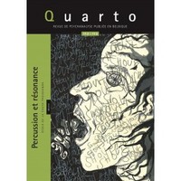 Image de Quarto 112-113 Percussion Et Resonance - Mai 2016