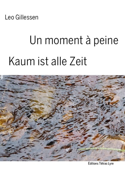 Image de un moment à peine / kaum ist alle zeit