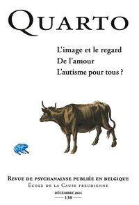 Image de Quarto n°138 : L'image et le regard - Février 2025