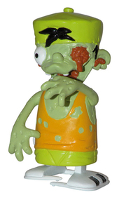 Image de FIGURINE MECANIQUE KPM- KID ZOMBIE
