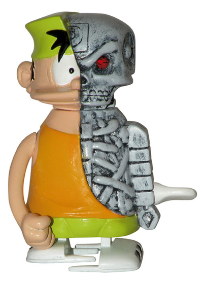Image de FIGURINE MECANIQUE KPM- KID TERMINATOR