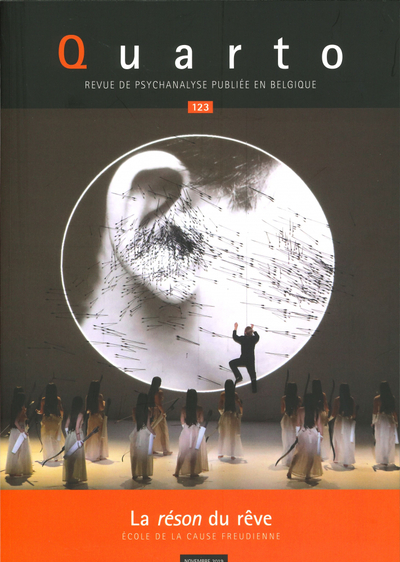 Image de Quarto N°123 La réson du rêve  - novembre 2019