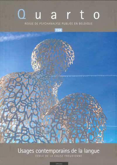 Picture of Quarto n°134 : Usages contemporains de la langue - Juin 2023