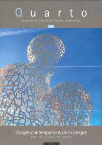 Picture of Quarto n°134 : Usages contemporains de la langue - Juin 2023