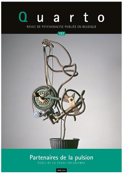 Image de Quarto N°121 Partenaire de la pulsion - mars 2019