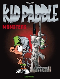 Picture of Kid Paddle - Monsters Standard
