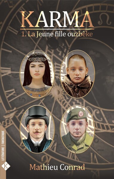 Picture of Karma 1. La Jeune fille ouzbèke