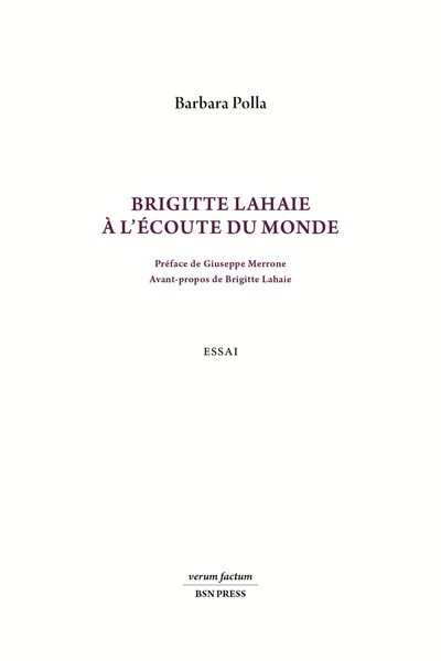 Image de Brigitte Lahaie à l’écoute du monde