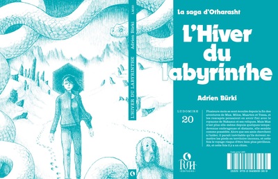 Picture of L'HIVER DU LABYRINTHE : LA SAGA D'OTHARASHT 1