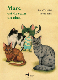 Picture of Marc est devenu un chat
