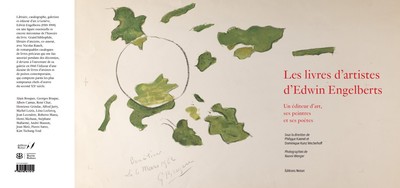 Picture of Les livres d'artistes d'Edwin Engelberts: un éditeur d'art, ses peintres et ses poètes
