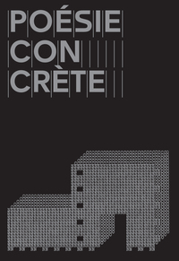 Picture of Poésie concrète