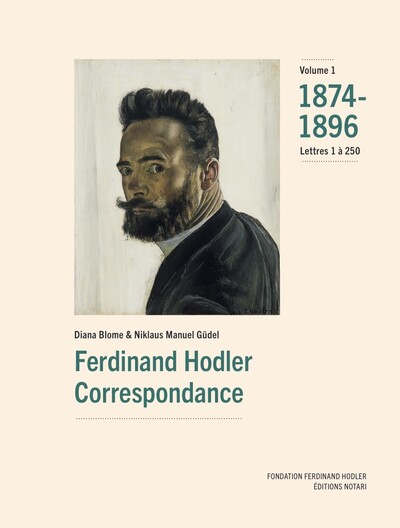 Image de Ferdinand Hodler - correspondance, vol. 1: 1874-1896