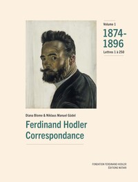 Image de Ferdinand Hodler - correspondance, vol. 1: 1874-1896