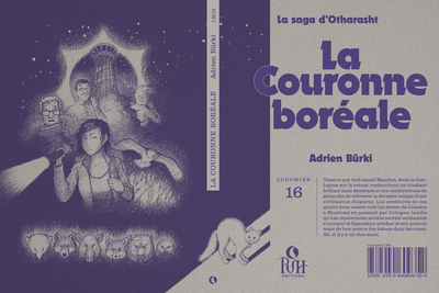 Picture of LA COURONNE BOREALE : LA SAGA D'OTHARASHT 2