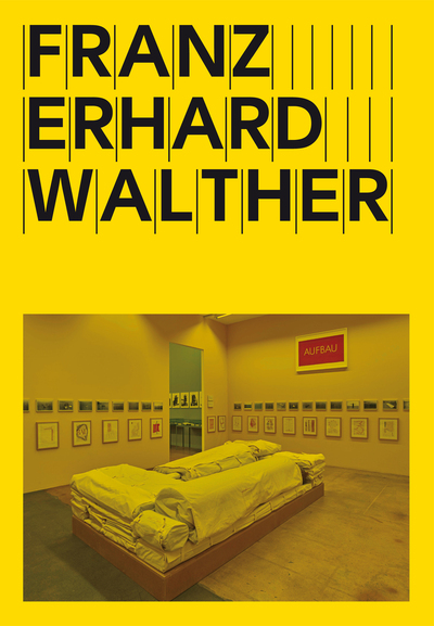 Image de Franz Erhard Walther - L'autre conception de l'œuvre