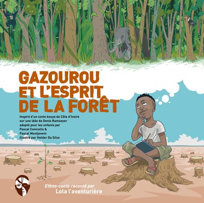 Picture of Gazourou et l'esprit de la forêt