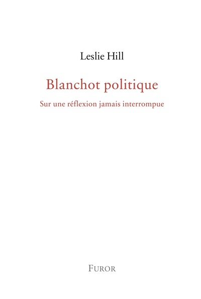 Image de Blanchot politique