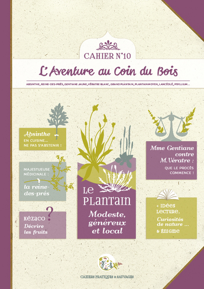 Picture of Cahier pratique & sauvage n°10