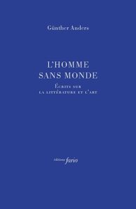 Image de L' Homme sans monde