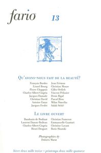Image de Revue Fario N°13