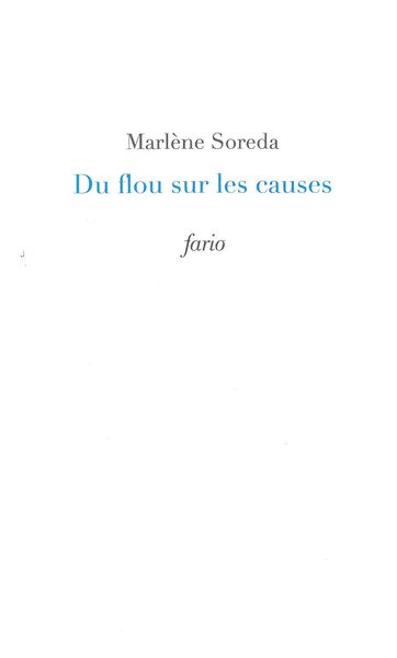 Picture of Du flou sur les causes