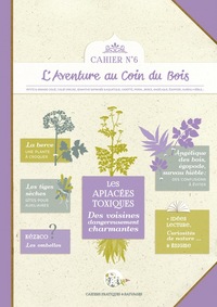 Picture of Cahier pratique & sauvage n°6