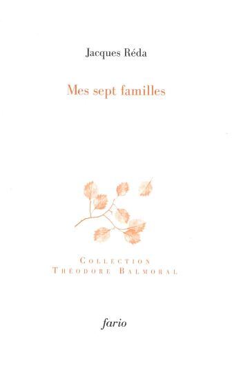 Picture of Mes sept familles