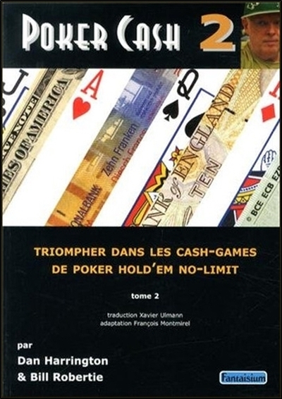 Picture of Poker cash 2 - Triompher dans les cash-games de poker Hold'em no-limit