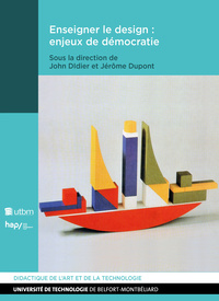 Picture of ENSEIGNER LE DESIGN : ENJEUX DE DEMOCRATIE