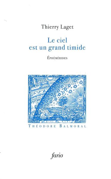 Picture of Le Ciel est un grand timide