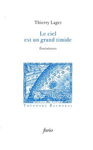 Picture of Le Ciel est un grand timide