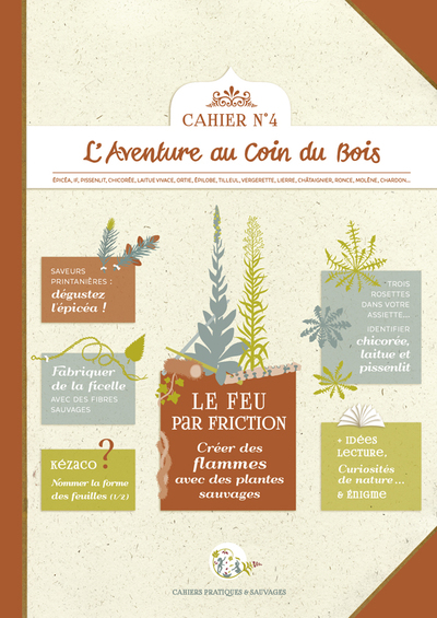 Image de Cahier pratique & sauvage n°4