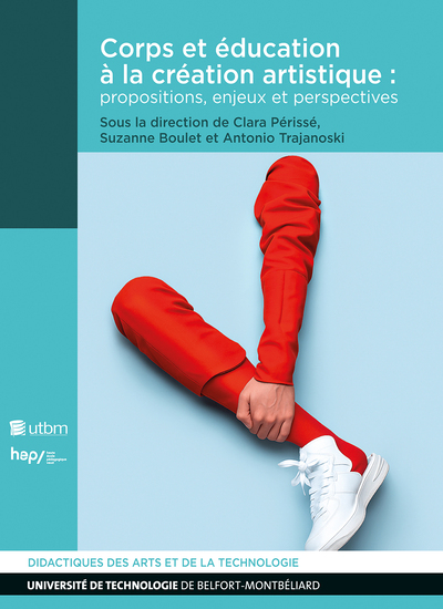 Picture of Corps et éducation à la création artistique : propositions, enjeux et perspectives