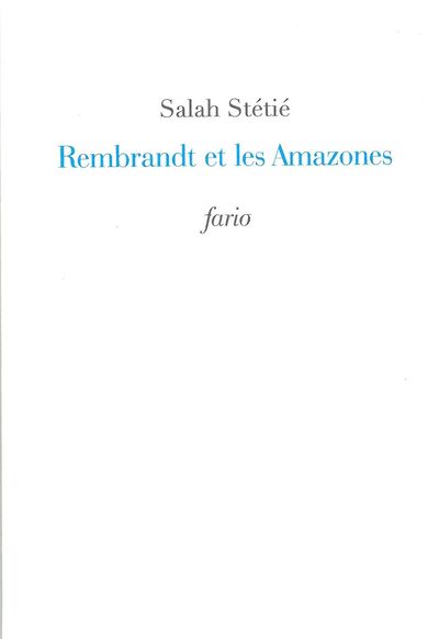 Picture of Rembrandt et les Amazones