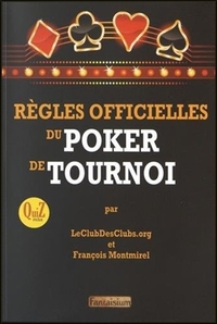 Picture of Règles officielles du poker de tournoi