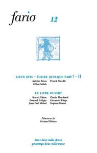 Image de Revue Fario N°12