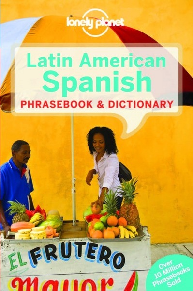 Image de Latin American Spanish Phrasebook & Dictionary 7ed -anglais-