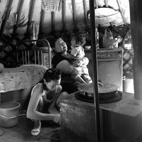 Picture of L'appel du bonheur - le partage alimentaire mongol